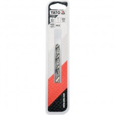 YATO Burghiu pentru gaurit metal, diametru 9.0 mm..